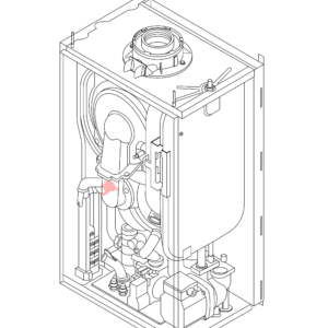 720765301 - BAXI - 600 Range - 624 - Limit Thermostat 105C
